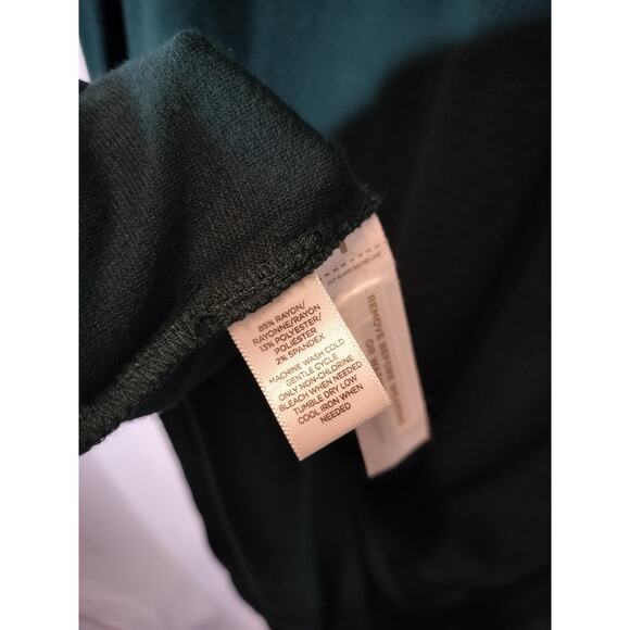 Loft Brand Flowy Flare Sleeve Dress Size 10 - Picture 5 of 11